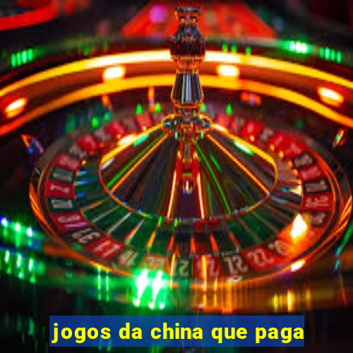 jogos da china que paga